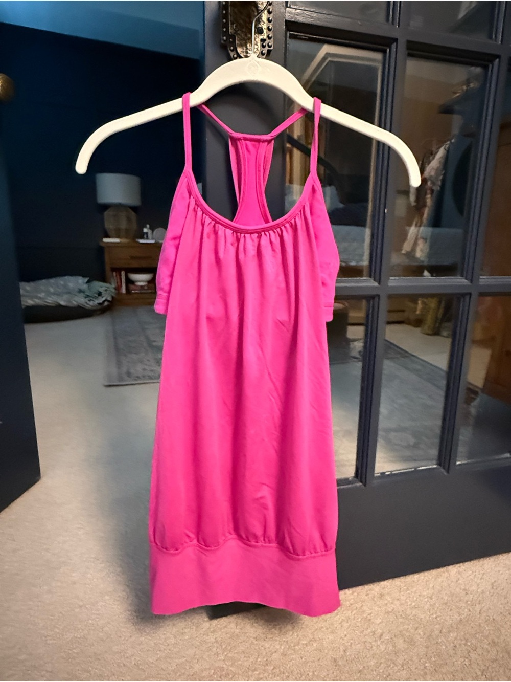 lululemon No Limits Tank with Built in Bra. Pink